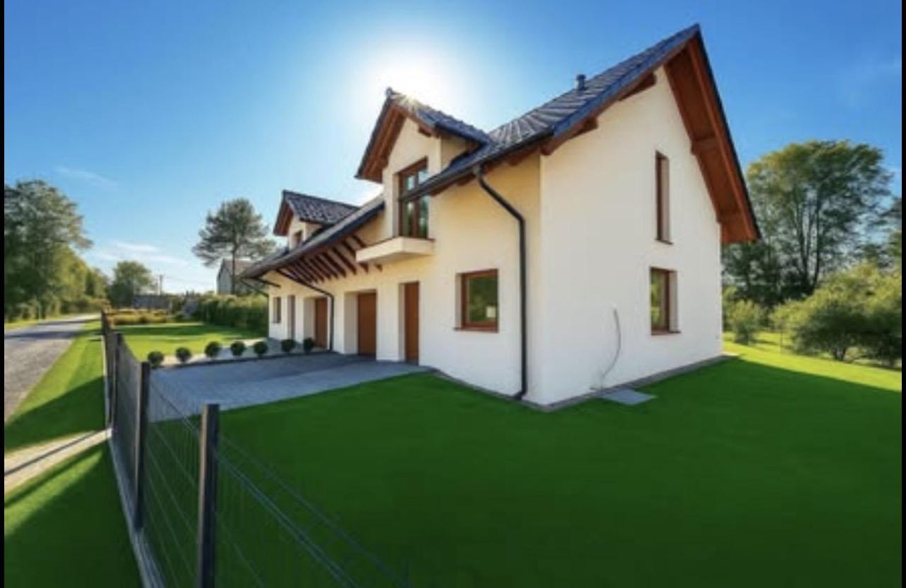 bliźniak, 5 pokoi Prószków Osiedle, ul. Opolska. Zdjęcie 1