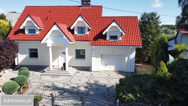 dom wolnostojący, 5 pokoi Zielona Góra Przylep. Zdjęcie 1