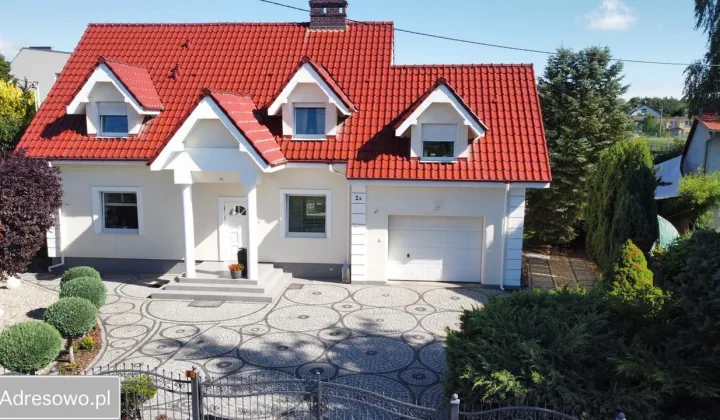 dom wolnostojący, 5 pokoi Zielona Góra Przylep
