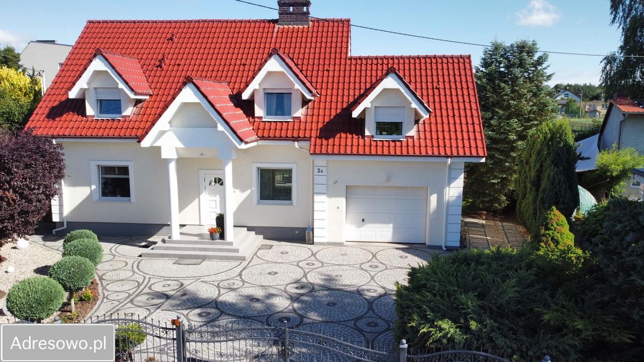 dom wolnostojący, 5 pokoi Zielona Góra Przylep. Zdjęcie 1