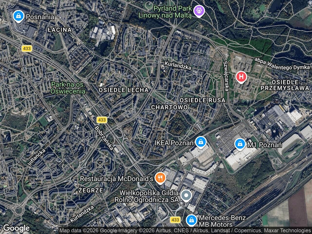 Mieszkanie 3-pokojowe Poznań Chartowo, os. Czecha. Zdjęcie 1