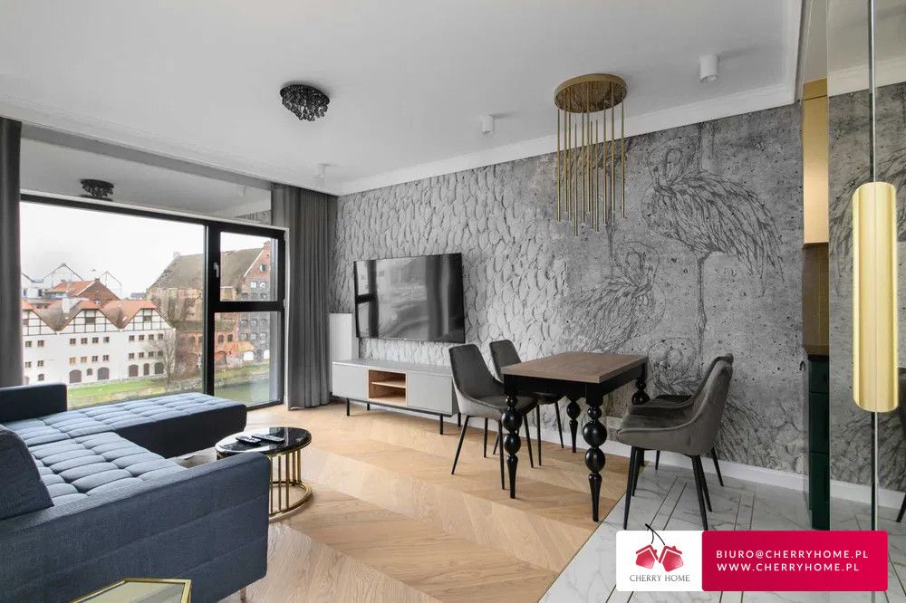 Mieszkanie 4-pokojowe Gdańsk Śródmieście, ul. Kotwiczników