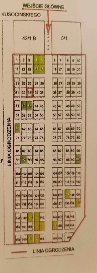 Działka rekreacyjna Częstochowa Błeszno, ul. Kusocińskiego. Zdjęcie 31