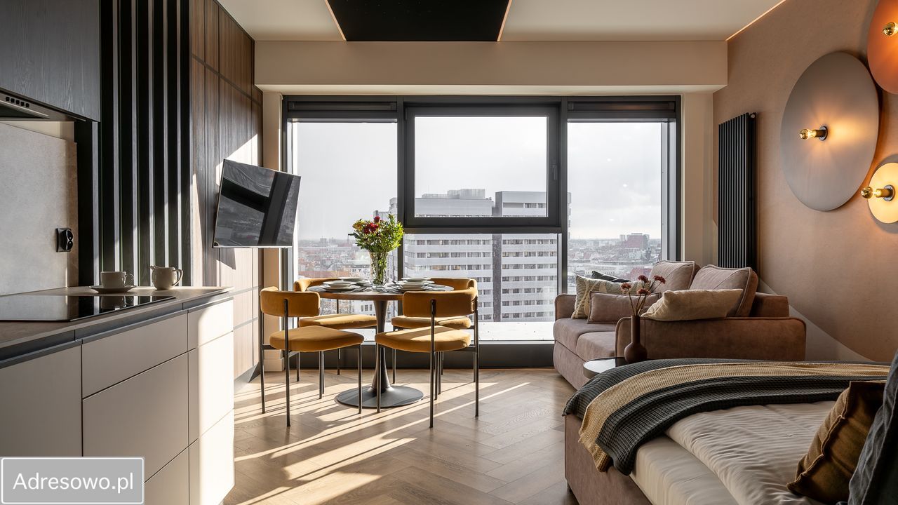 Mieszkanie 1-pokojowe Wrocław Śródmieście, ul. gen. Władysława Sikorskiego. Zdjęcie 6