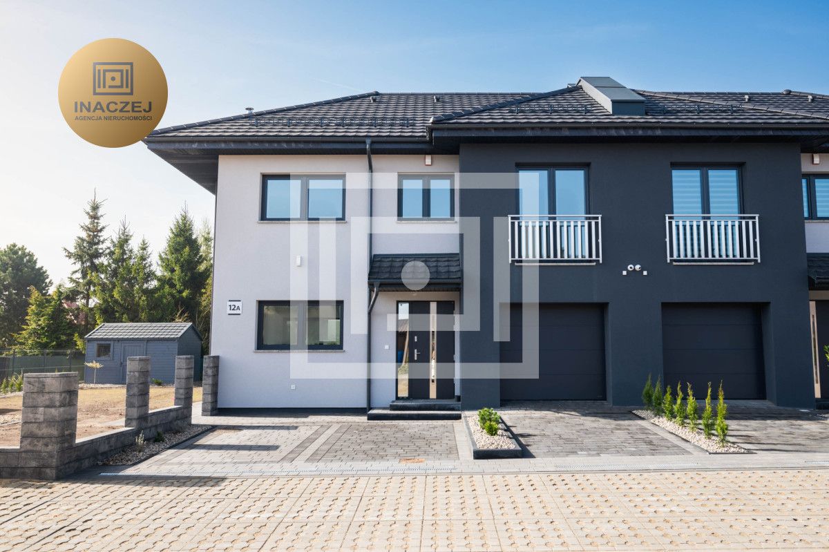 bliźniak, 5 pokoi Banino, ul. Saturna