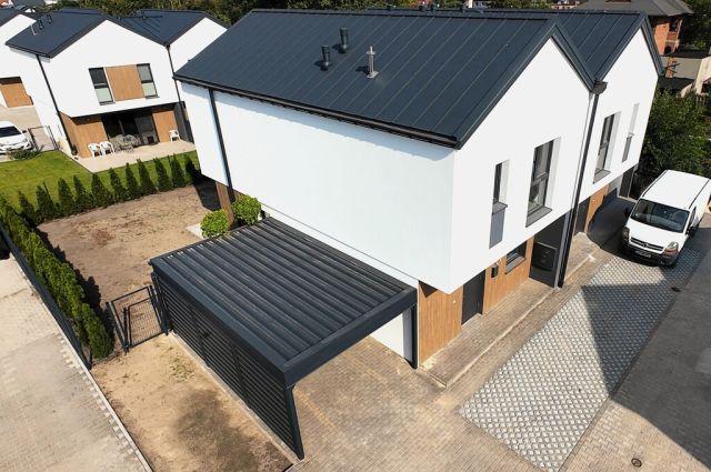 bliźniak, 4 pokoje Ksawerów. Zdjęcie 10