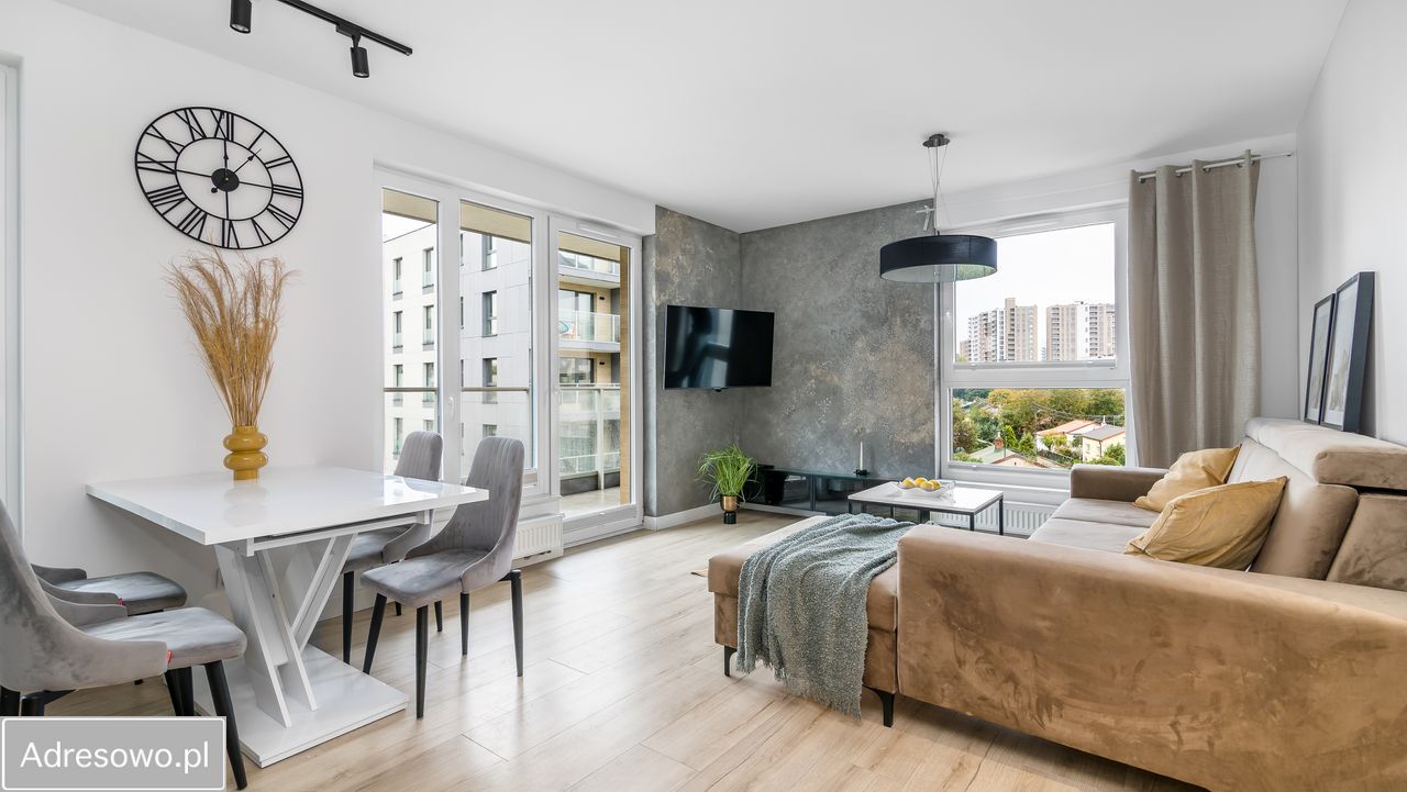 Mieszkanie 3-pokojowe Gdańsk Letnica, ul. Starowiejska