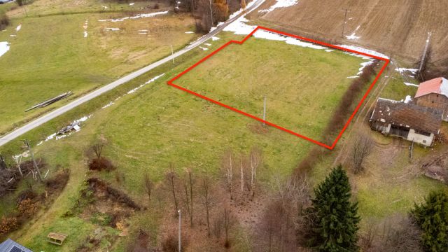 Działka budowlana Niebocko. Zdjęcie 2