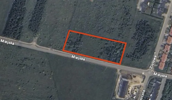 Działka budowlana Siemianice, ul. Miejska