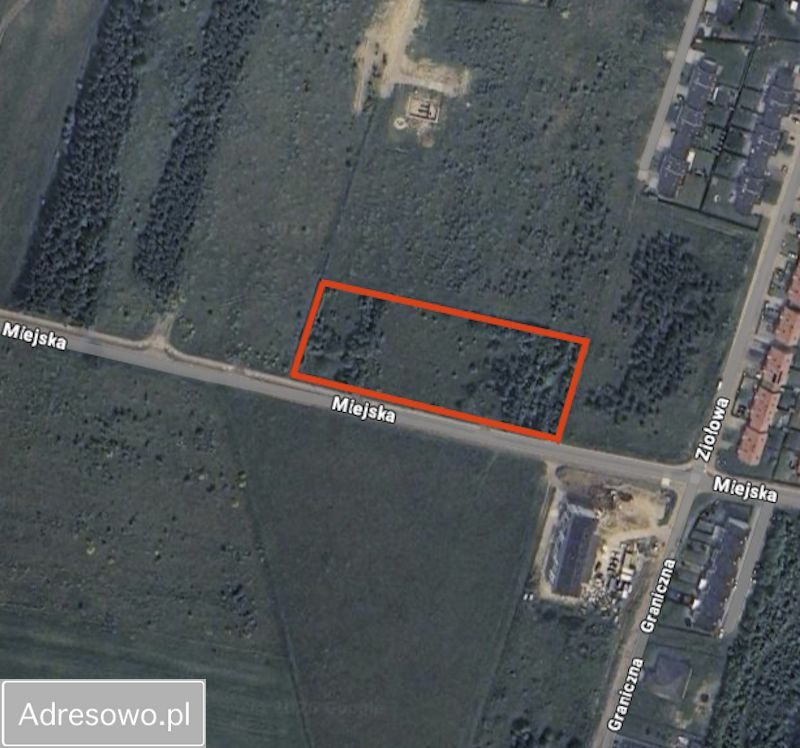 Działka budowlana Siemianice, ul. Miejska. Zdjęcie 1