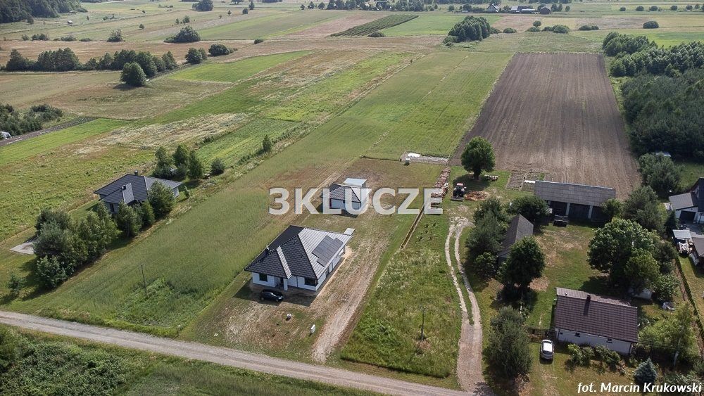 Działka rolno-budowlana Kozłówka. Zdjęcie 3
