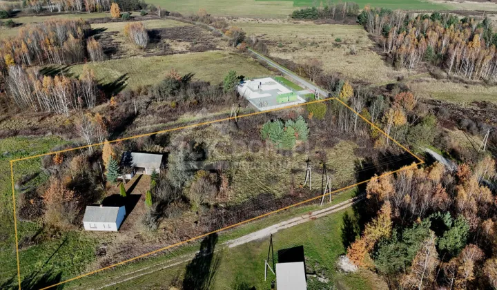 dom wolnostojący, 2 pokoje Pieczonogi