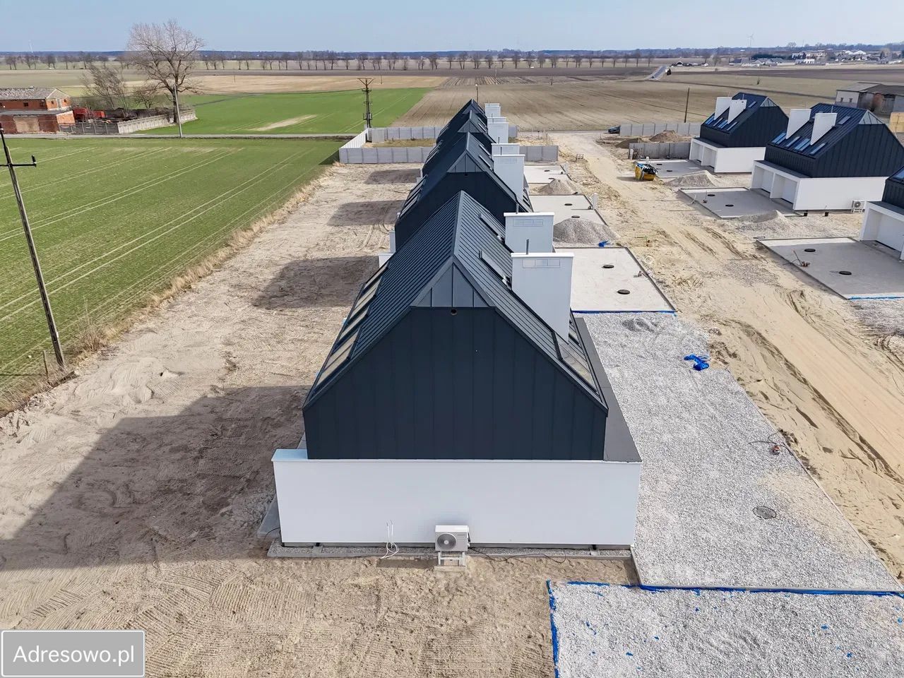 bliźniak, 4 pokoje Zielniczki. Zdjęcie 3