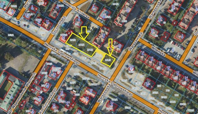 Działka inwestycyjna Rumia, ul. Dąbrowskiego. Zdjęcie 2