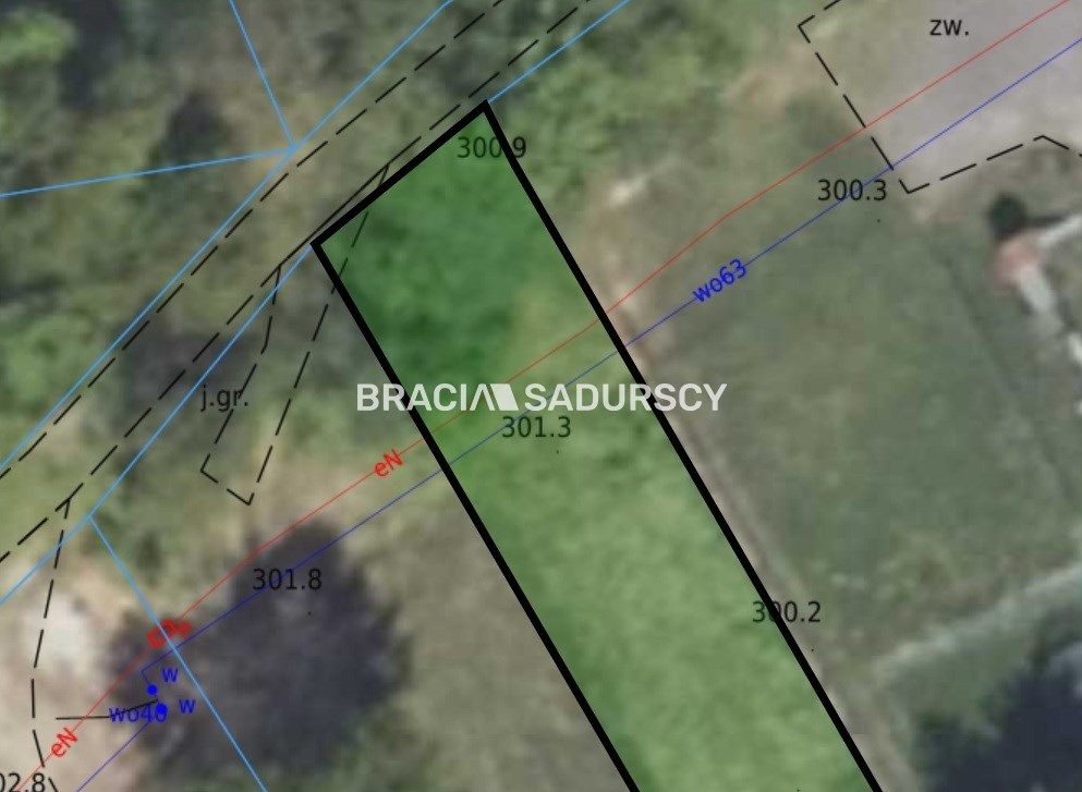 Działka inwestycyjna Tarnawa. Zdjęcie 2