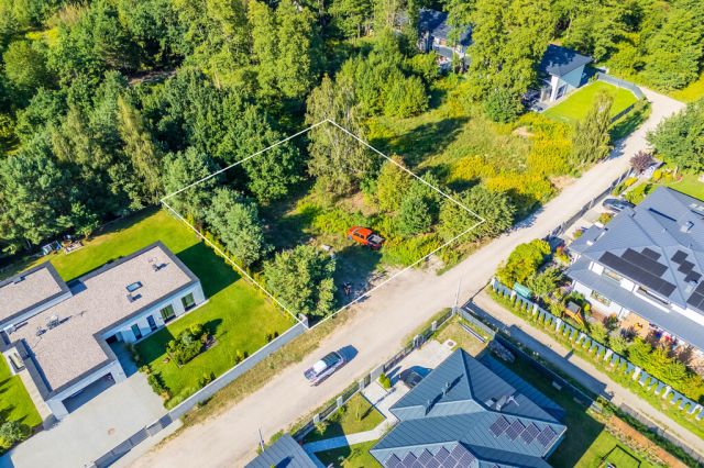 Działka budowlana Warszawa Białołęka, ul. Poręby. Zdjęcie 1