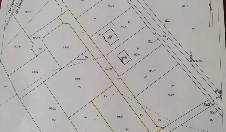 Działka budowlana Chwarzno