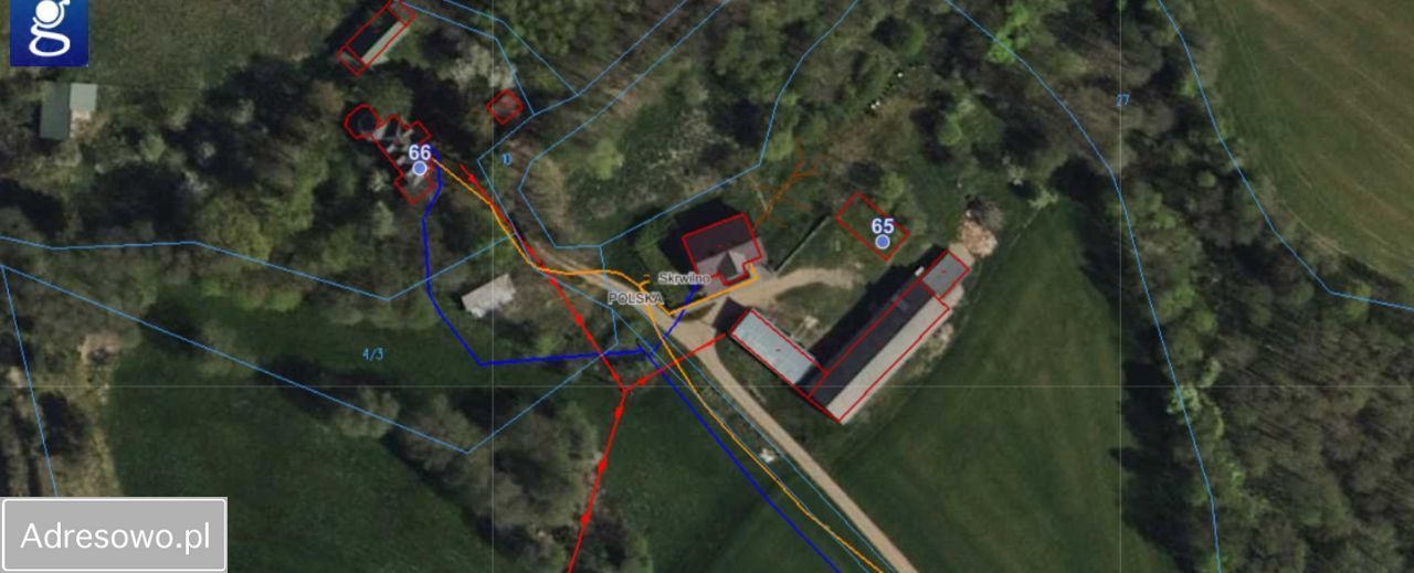 Działka siedliskowa Skudzawy. Zdjęcie 8