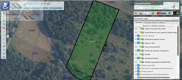 Działka budowlana Chechło. Zdjęcie 5