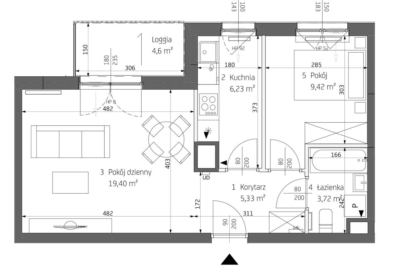 Mieszkanie 2-pokojowe Warszawa Bemowo, Szeligowska. Zdjęcie 7