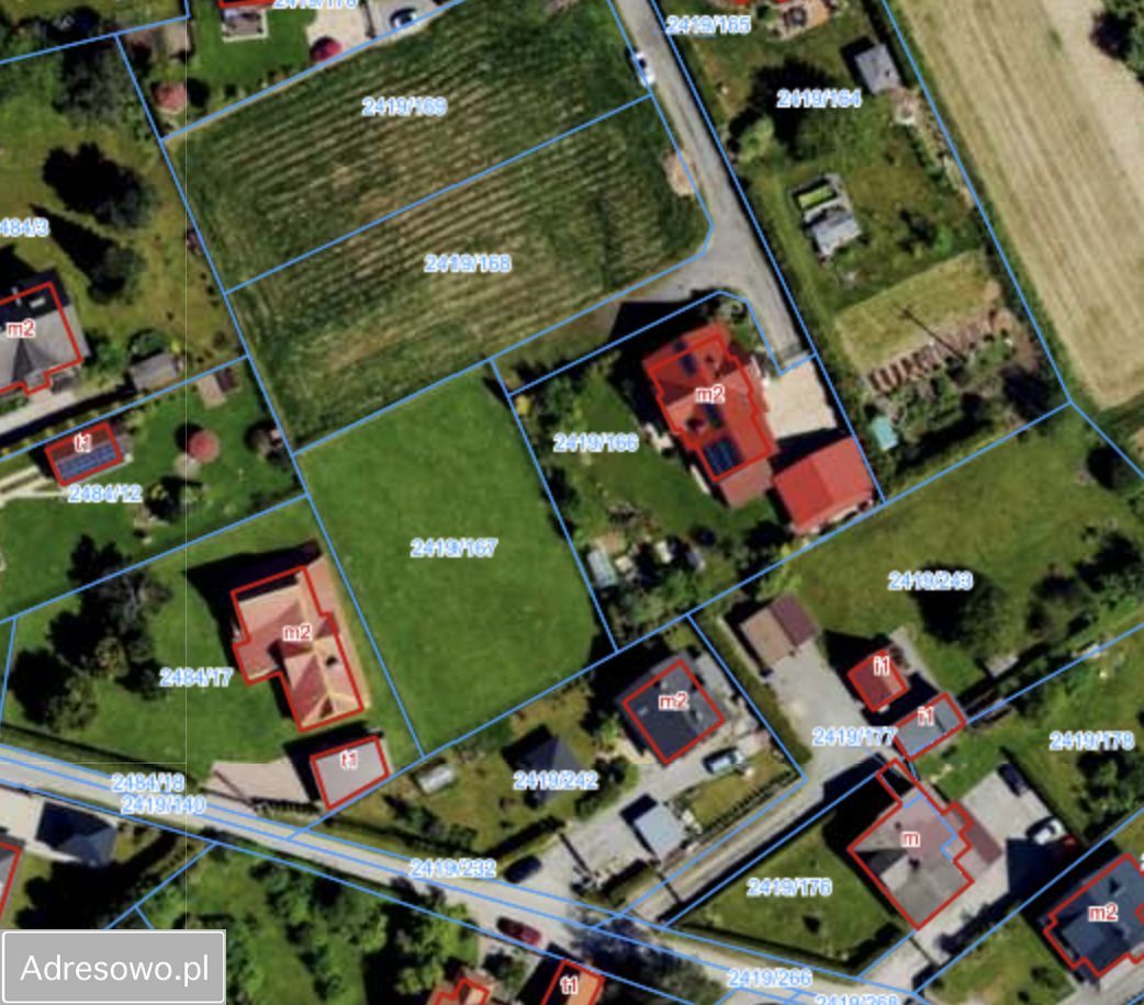 Działka budowlana Bielsko-Biała Hałcnów, ul. Wyzwolenia. Zdjęcie 11