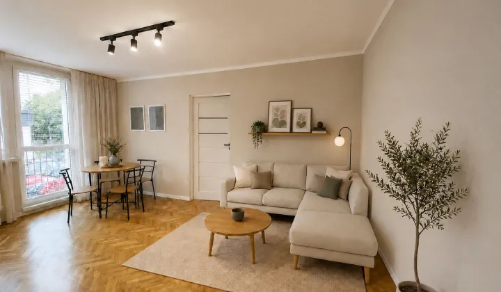 Mieszkanie 2-pokojowe Aleksandrów Łódzki, ul. Ignacego Daszyńskiego