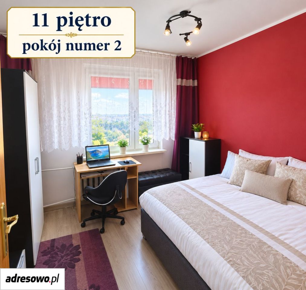 Pokój Gdynia Obłuże, ul. Stolarska. Zdjęcie 2