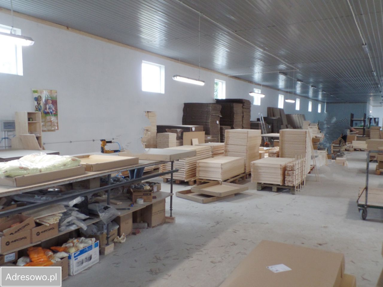 Hala/magazyn Stare Ślepce. Zdjęcie 10