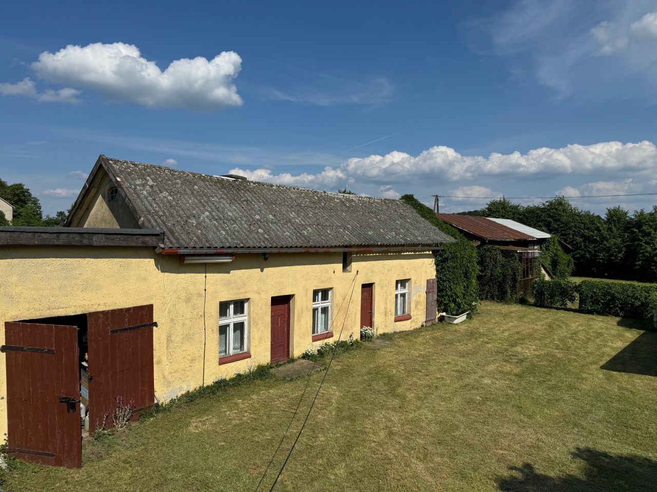 siedlisko, 3 pokoje Małdyty, ul. Słoneczna. Zdjęcie 4