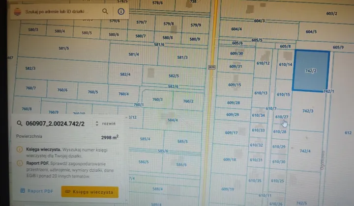 Działka budowlana Snopków, ul. Ogórkowa