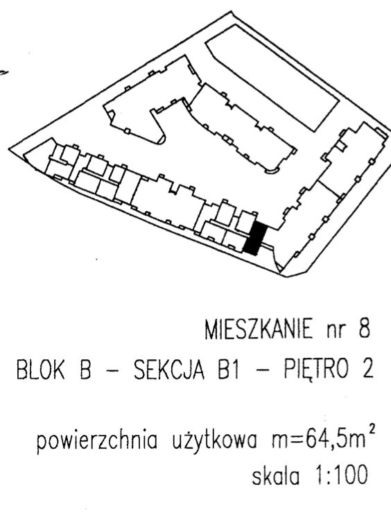 Mieszkanie 3-pokojowe Warszawa Rembertów, al. gen. Antoniego Chruściela "Montera". Zdjęcie 14
