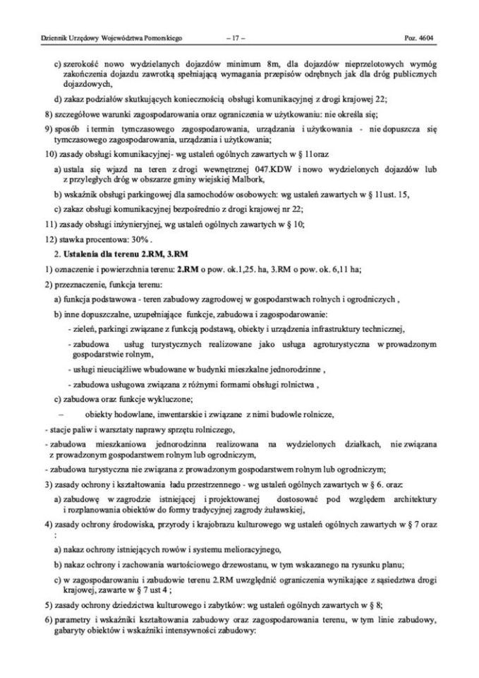 Działka budowlana Malbork. Zdjęcie 3