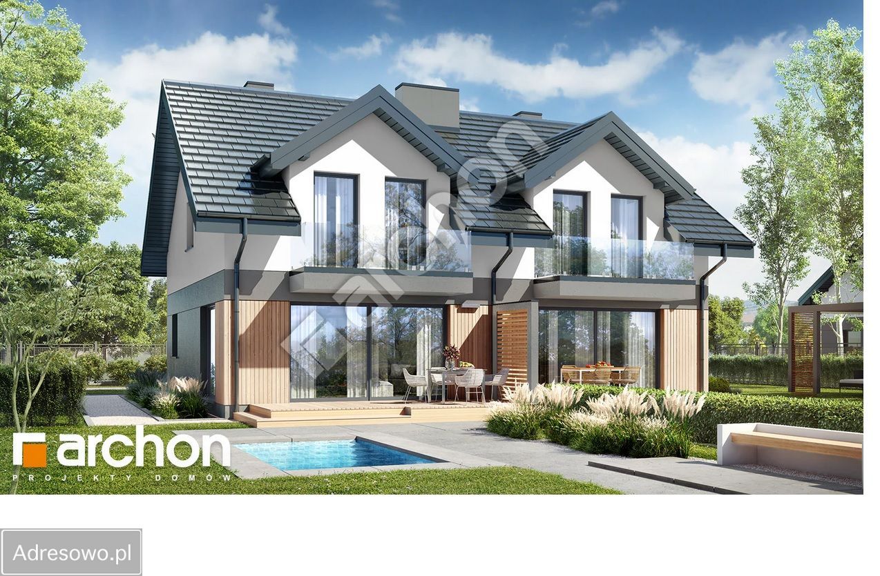 bliźniak, 5 pokoi Czechowice-Dziedzice, ul. Mikołaja Kopernika. Zdjęcie 9