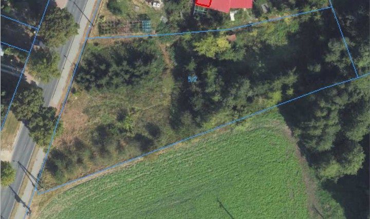 Działka budowlana Wąbrzeźno, ul. Żwirki i Wigury. Zdjęcie 1