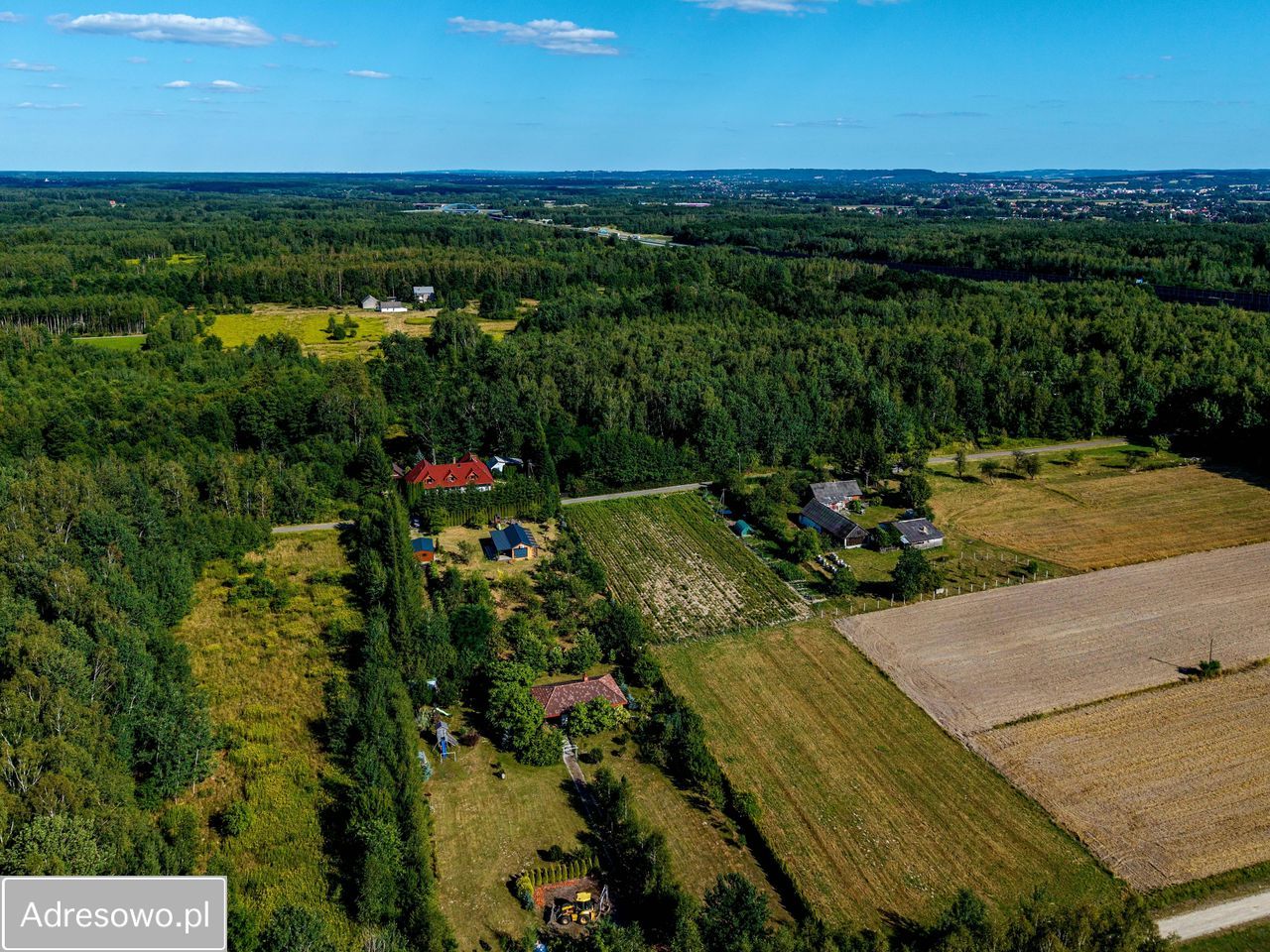 dom wolnostojący, 3 pokoje Borek Mały. Zdjęcie 13