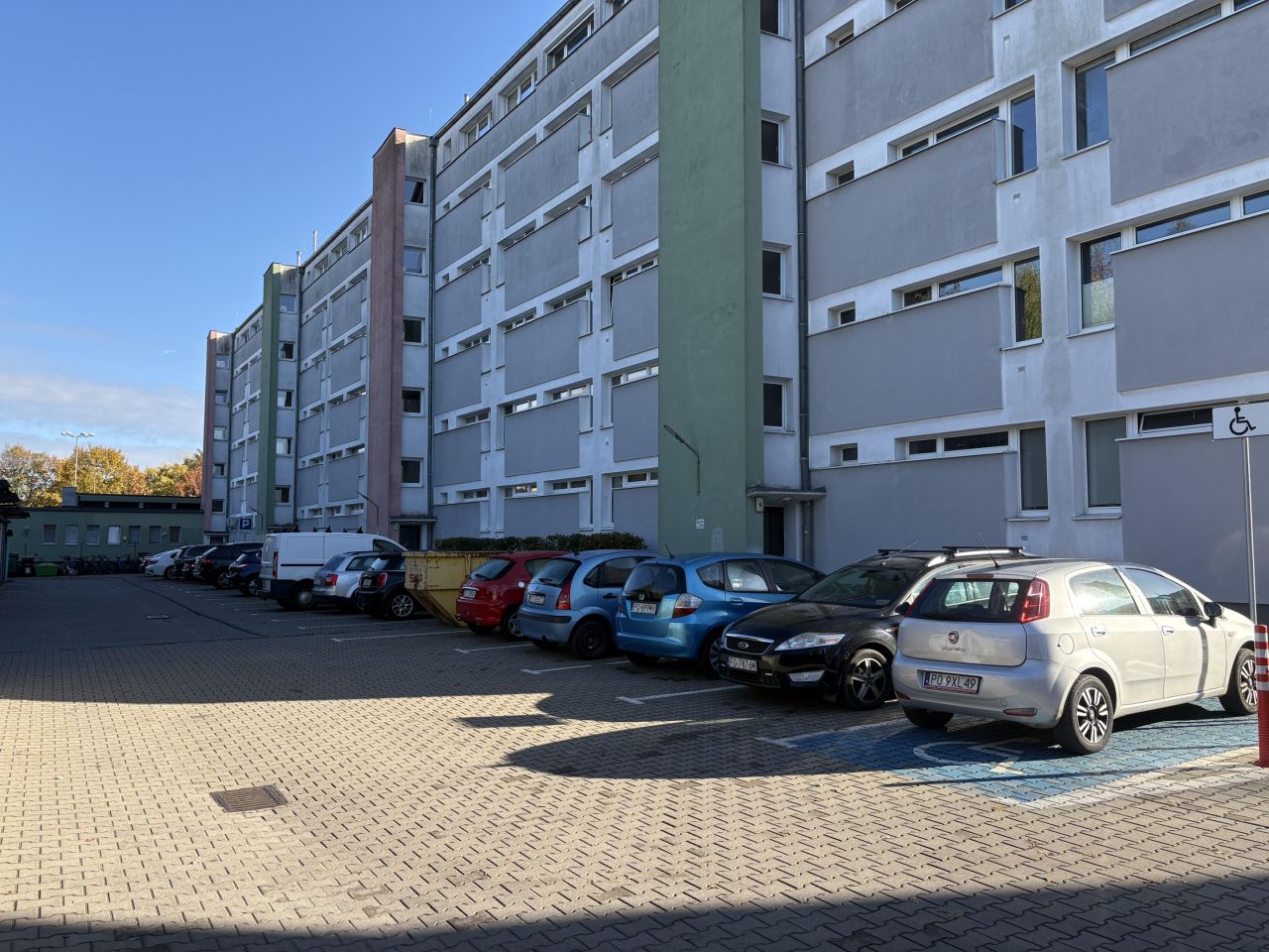 Mieszkanie 1-pokojowe Poznań Ogrody, ul. Szpitalna. Zdjęcie 3