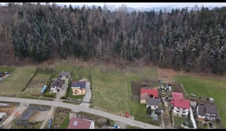 Działka rolno-budowlana Gaboń