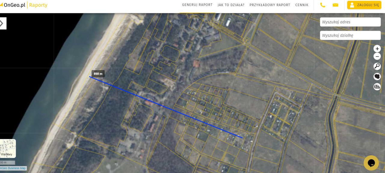 Działka rekreacyjna Darłowo, ul. Lotników Morskich. Zdjęcie 3