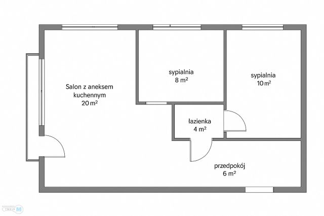 Mieszkanie 3-pokojowe Kielce Centrum. Zdjęcie 11