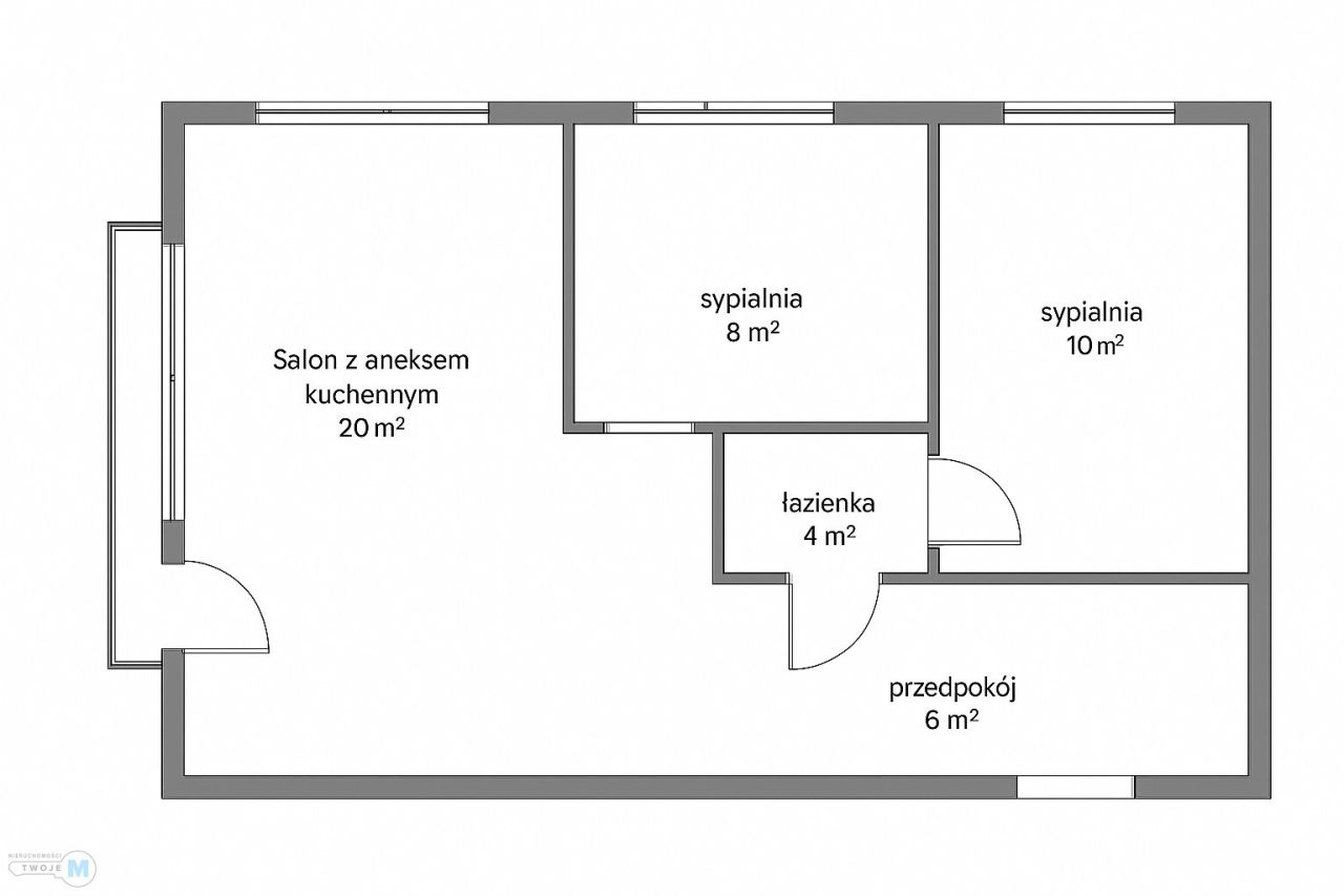 Mieszkanie 3-pokojowe Kielce Centrum. Zdjęcie 11