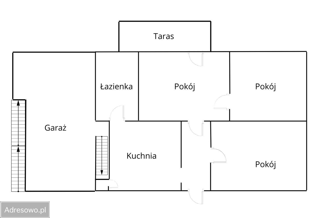 dom wolnostojący, 6 pokoi Piotrków Kujawski. Zdjęcie 20