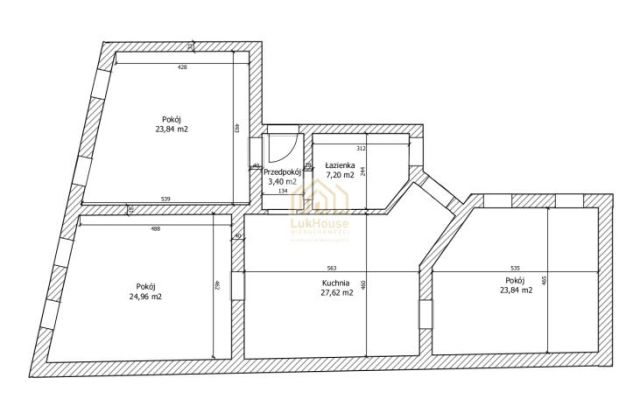 Mieszkanie 3-pokojowe Bytom, ul. marsz. Józefa Piłsudskiego. Zdjęcie 10
