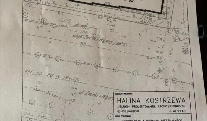 Mieszkanie 3-pokojowe Warszawa Rakowiec, ul. Żwirki i Wigury