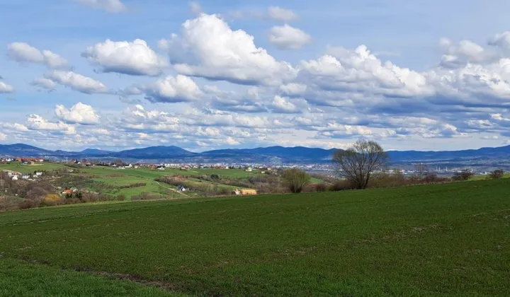 Działka budowlana Trzetrzewina