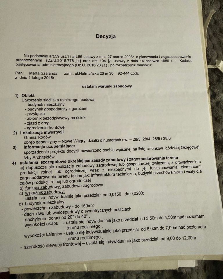 Działka rolna Nowe Wągry. Zdjęcie 3