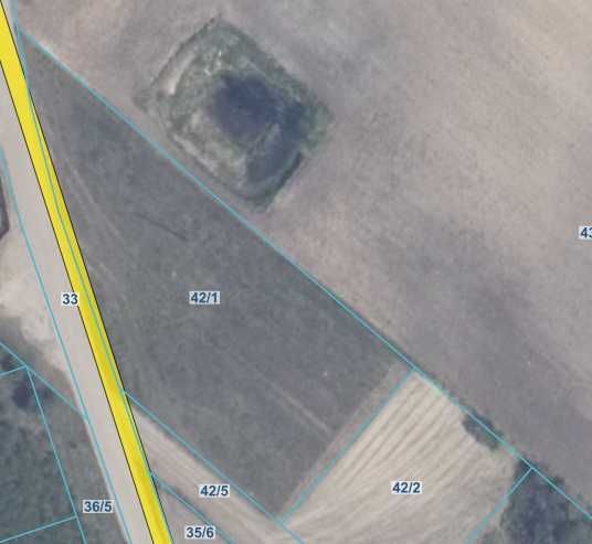 Działka rolna Osowo. Zdjęcie 4