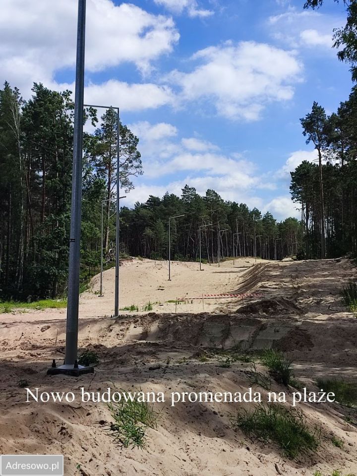 dom wolnostojący, 5 pokoi Mikoszewo, ul. Leśna. Zdjęcie 10