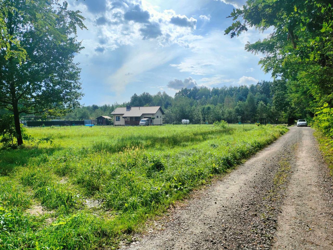 Działka budowlana Pysznica Piskorowy Staw, ul. Lipowa