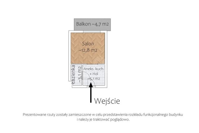 Mieszkanie 1-pokojowe Warszawa Wola, al. Prymasa Tysiąclecia. Zdjęcie 12