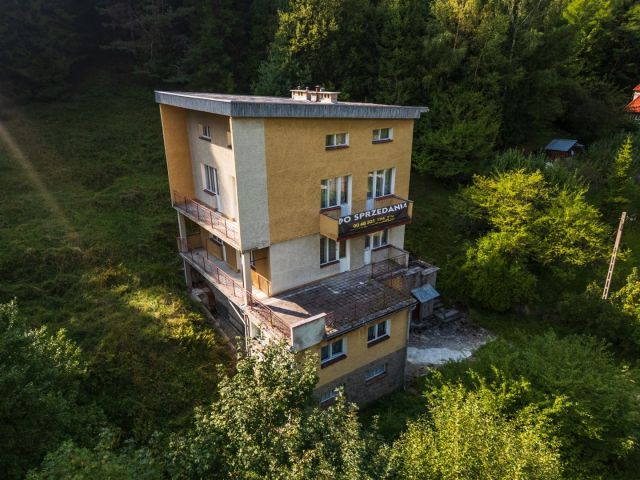 dom wolnostojący, 14 pokoi Krynica-Zdrój, ul. Leśna. Zdjęcie 6